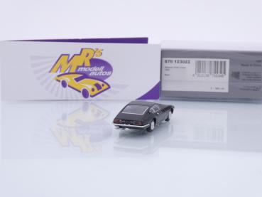Preview: Minichamps 870123022 # Maserati Ghibli Coupe Baujahr 1969 " schwarz " 1:87