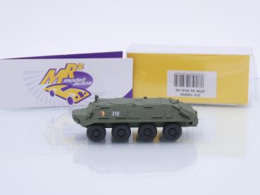 Preview: Busch 210106000 # SPW 60 Panzer ohne Geschütz " Nationale Volksarmee (NVA) " 1:87