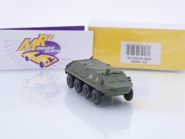 Preview: Busch 210106000 # SPW 60 Panzer ohne Geschütz " Nationale Volksarmee (NVA) " 1:87