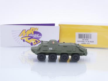 Preview: Busch 210106001 # SPW 60 Panzer mit Geschütz " Nationale Volksarmee (NVA) " 1:87