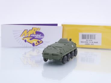 Preview: Busch 210106001 # SPW 60 Panzer mit Geschütz " Nationale Volksarmee (NVA) " 1:87