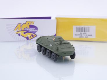 Preview: Busch 210106001 # SPW 60 Panzer mit Geschütz " Nationale Volksarmee (NVA) " 1:87