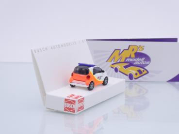 Preview: Busch 50726 # Smart Fortwo Coupe " DRK Deutsches Rotes Kreuz Fulda " 1:87