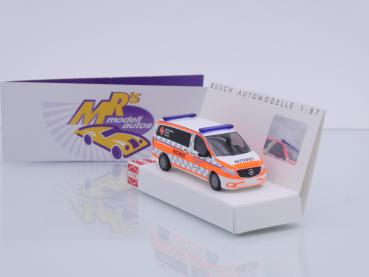 Busch 51108 # Mercedes-Benz Vito Bus 2018 " DRK Deutsches Rotes Kreuz Verden " 1:87
