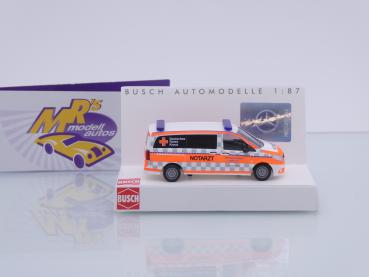 Preview: Busch 51108 # Mercedes-Benz Vito Bus 2018 " DRK Deutsches Rotes Kreuz Verden " 1:87