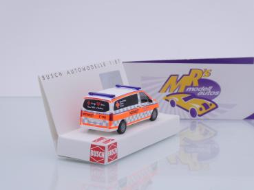 Preview: Busch 51108 # Mercedes-Benz Vito Bus 2018 " DRK Deutsches Rotes Kreuz Verden " 1:87