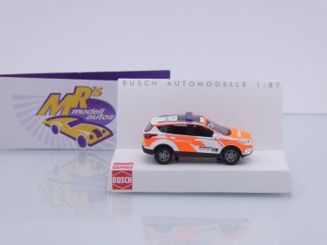 Preview: Busch 53523 # Ford Kuga Einsatzfahrzeug " Feuerwehr Fulda " 1:87