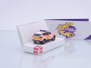 Preview: Busch 53523 # Ford Kuga Einsatzfahrzeug " Feuerwehr Fulda " 1:87