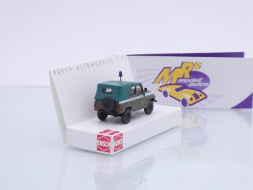 Preview: Busch 52121 # UAZ 469 Einsatzwagen geschlossen " Volkspolizei " 1:87
