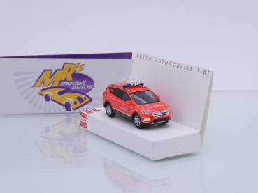 Busch 53521 # Ford Kuga Einsatzfahrzeug " Feuerwehr Solingen " 1:87