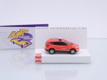Preview: Busch 53521 # Ford Kuga Einsatzfahrzeug " Feuerwehr Solingen " 1:87