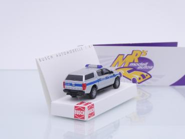 Preview: Busch 52830 # Ford Ranger Einsatzwagen " Wasserschutzpolizei Sachsen " 1:87