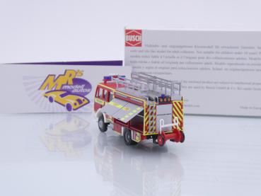 Preview: Busch 43820 # Mercedes-Benz MK94 1224 Einsatzwagen " Feuerwehr Rhede " 1:87