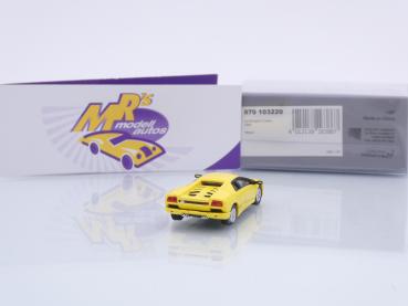 Preview: Minichamps 870103220 # Lamborghini Diablo Baujahr 1994 " gelb " 1:87