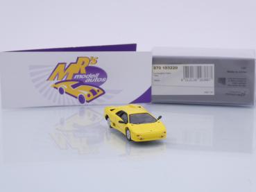 Preview: Minichamps 870103220 # Lamborghini Diablo Baujahr 1994 " gelb " 1:87