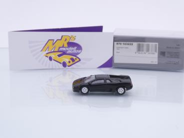 Preview: Minichamps 870103222 # Lamborghini Diablo Baujahr 1994 " schwarz " 1:87