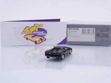 Preview: Minichamps 870103222 # Lamborghini Diablo Baujahr 1994 " schwarz " 1:87