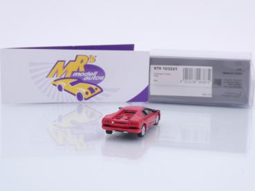 Preview: Minichamps 870103221 # Lamborghini Diablo Baujahr 1994 " rot " 1:87