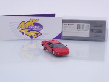 Preview: Minichamps 870103221 # Lamborghini Diablo Baujahr 1994 " rot " 1:87