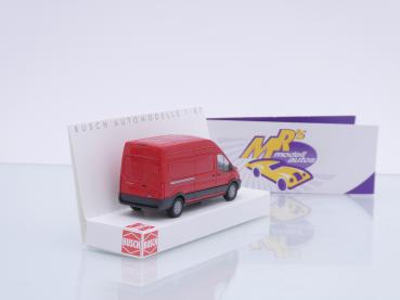 Preview: Busch 54500 # Ford Transit Kastenwagen Baujahr 2014 " rot " 1:87 FORMNEUHEIT