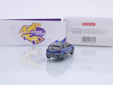 Preview: Wiking 0133 08 # Audi Q7 SUV Baujahr 2005-15 " Polizei Bayern " 1:87