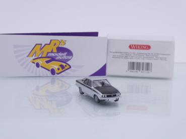 Preview: Wiking 0827 12 # Opel Manta A GT/E Baujahr 1974-75 " silbermetallic-schwarz " 1:87