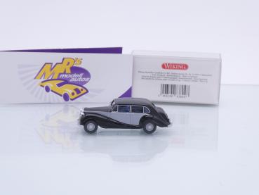 Preview: Wiking 0838 04 # Rolls Royce Silver Wraith Baujahr 1946-59 " schwarz-grau " 1:87