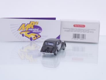 Preview: Wiking 0838 04 # Rolls Royce Silver Wraith Baujahr 1946-59 " schwarz-grau " 1:87