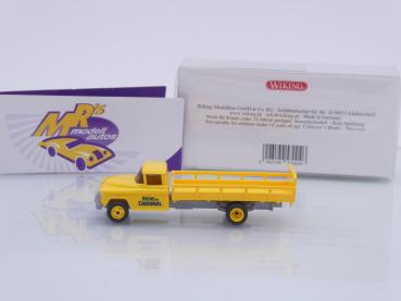 Preview: Wiking 0570 04 # Chevrolet Getränke-LKW Baujahr 1955-56 " Cardinal Bier " 1:87