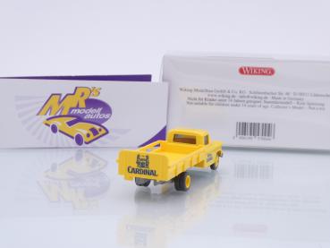 Preview: Wiking 0570 04 # Chevrolet Getränke-LKW Baujahr 1955-56 " Cardinal Bier " 1:87