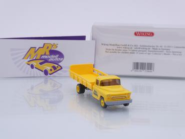 Preview: Wiking 0570 04 # Chevrolet Getränke-LKW Baujahr 1955-56 " Cardinal Bier " 1:87