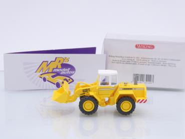 Preview: Wiking 0651 10 # Liebherr 531 Radlader Baujahr 1987-94 " rapsgelb " 1:87