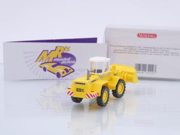Preview: Wiking 0651 10 # Liebherr 531 Radlader Baujahr 1987-94 " rapsgelb " 1:87