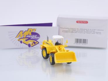 Preview: Wiking 0651 10 # Liebherr 531 Radlader Baujahr 1987-94 " rapsgelb " 1:87