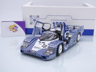 Preview: Solido S1805507 # Porsche 956 LH #18 7th 24h Le Mans 1983 " Obermaier Racing " 1:18