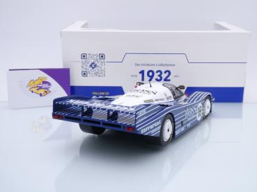 Preview: Solido S1805507 # Porsche 956 LH #18 7th 24h Le Mans 1983 " Obermaier Racing " 1:18