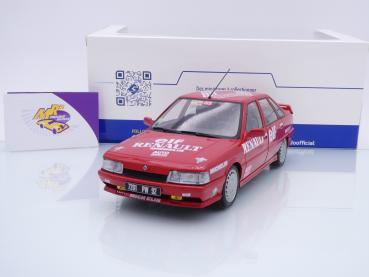 Solido S1807707 # Renault 21 Turbo Mk1 " Geschwindigkeitsrekord auf Eis 1988 " 1:18