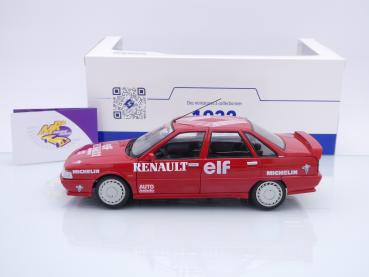 Preview: Solido S1807707 # Renault 21 Turbo Mk1 " Geschwindigkeitsrekord auf Eis 1988 " 1:18