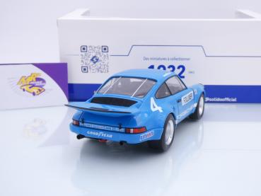 Preview: Solido S1810702 # Porsche 911 3,0 RSR #4 IROC Riverside 1974 " George Follmer " 1:18