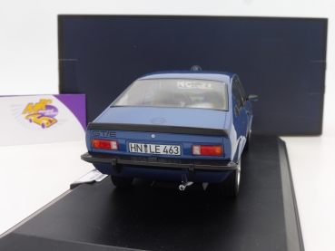 Norev 183652 # OPEL Kadett GT/E C-Coupe Baujahr 1977 " dunkelblau-metallic " 1:18