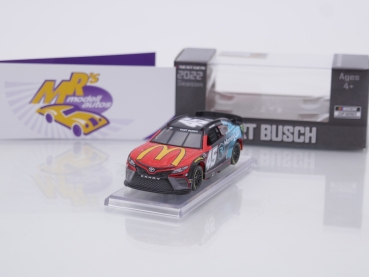 Lionel Racing C452265MCMUB # Toyota Camry NASCAR 2022 " Kurt Busch - McDonald's / MoneyLion " 1:64