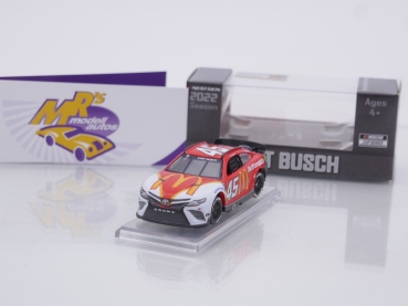 Lionel Racing C452265MCTUB # Toyota Camry NASCAR 2022 " Kurt Busch - McDonald's Throwback " 1:64