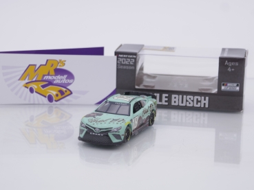 Lionel Racing C182265MEMKB # Toyota Camry NASCAR 2022 " Kyle Busch - M&M's Ethel M Chocolates " 1:64