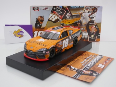 Lionel Racing N182123PYBDCCCHA # Toyota Supra NASCAR Xfinty Champion 2021 " Daniel Hemric - Poppy Bank " 1:24