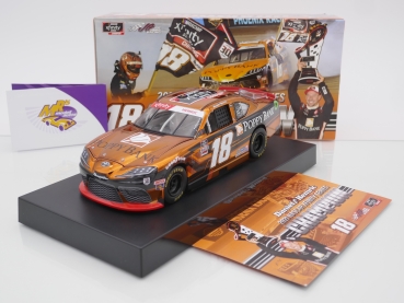 Lionel Racing N182123PYBDCCCHCL # Toyota Supra NASCAR Xfinty Champion 2021 " Daniel Hemric -Poppy Bank " 1:24