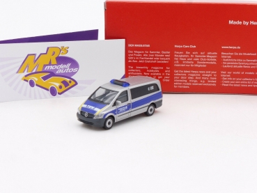 Herpa 096140 # Mercedes Benz Vito Bus " THW Ortsverband Dillenburg " 1:87