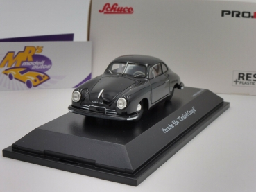 Schuco Pro.R 08799 # Porsche 356 " Gmünd Coupe " Baujahr 1948 in " schwarz " 1:43