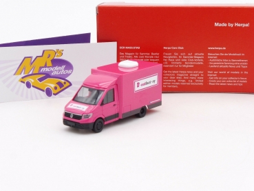 Herpa 095990 # Volkswagen Crafter Verkaufswagen " Donutfactory " 1:87