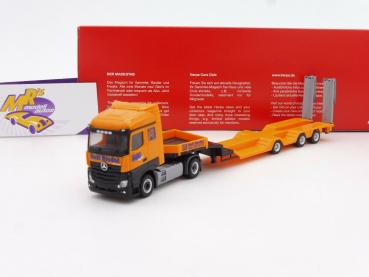 Herpa 313308 # Mercedes Benz Actros StreamSpace 2,5 Allrounder " Rolf Riedel " 1:87
