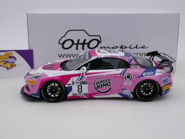 Preview: OTTOmobile OT935 # Alpine A110 GT4 Nr.8 French GT4 Cup 2020 " Team Speed Car " 1:18
